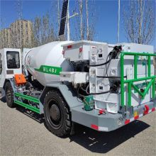 EMSUNTOUR Battery Electric 4 Cbm Underground Coal Mine Concrete Mixer Truck WL4BJ