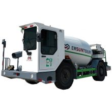 EMSUNTOUR Battery Electric 4 Cbm Underground Coal Mine Concrete Mixer Truck WL4BJ