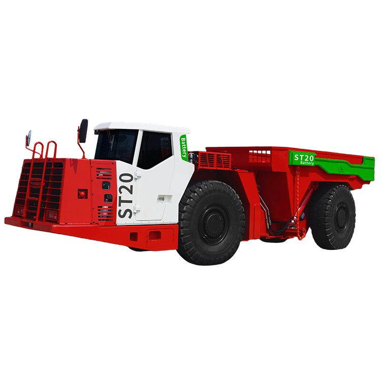 EMSUNTOUR Battery Electric 20 Ton Underground Mining Dump Truck ST20 Battery