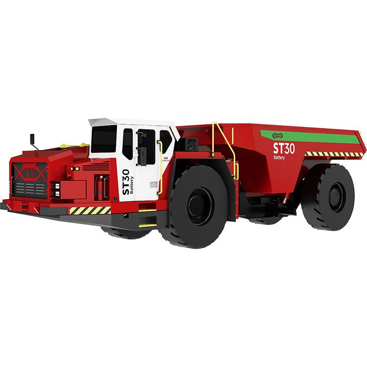 EMSUNTOUR Battery Electric 30 Ton Underground Mining Dump Truck ST30 Battery