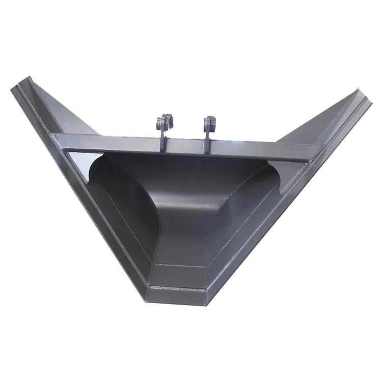 Jining Tianhong Co., Ltd   Standard Bucket  V-shaped bucket, trapezoidal bucket