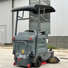 Three Brush YX-12A floor sweeper scrubber street cleaning equipment