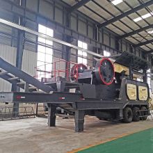 Quarry Quartz Basalt Sand Crusher, Complete Set Aggregate Gravel Crushing Line Price, 100-200 tph Ro