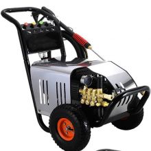 Fuel powered high-pressure washer