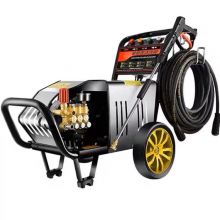 Fuel powered high-pressure washer