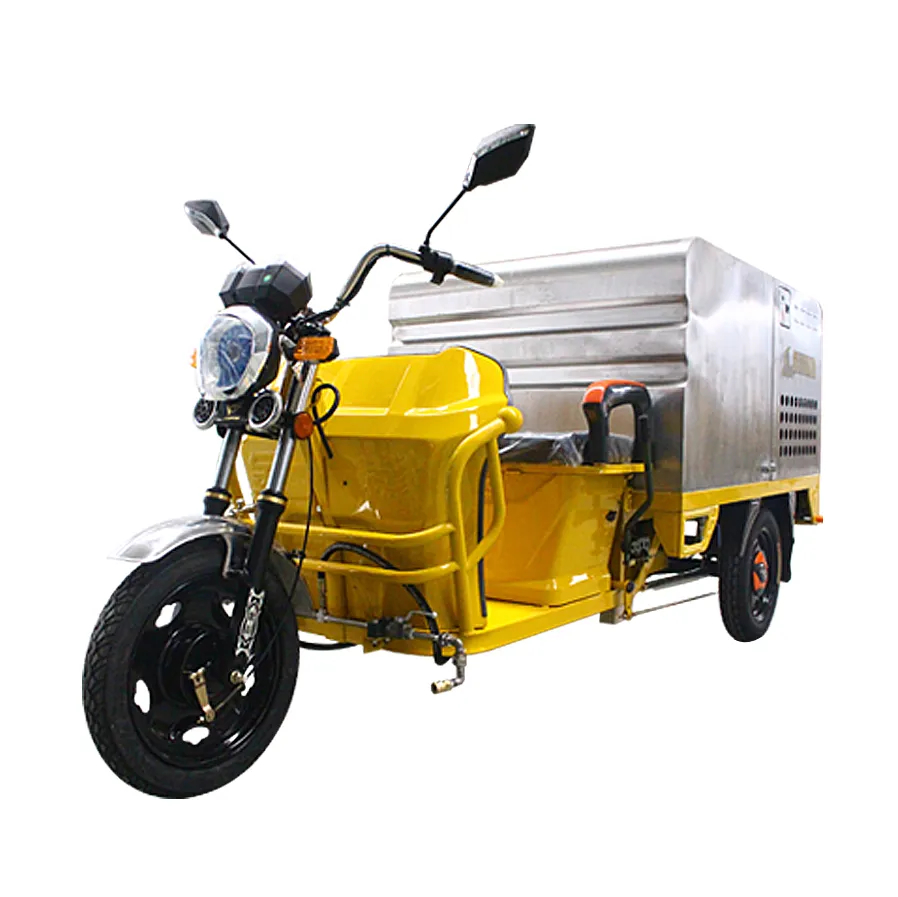 New design electric cleaning vehicle