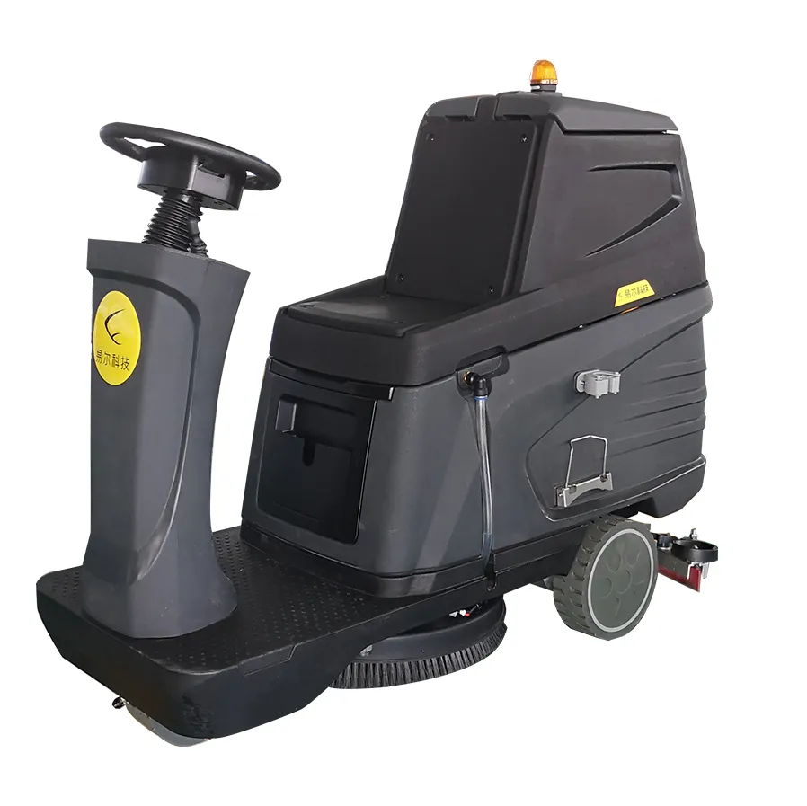 New design electric cleaning vehicle