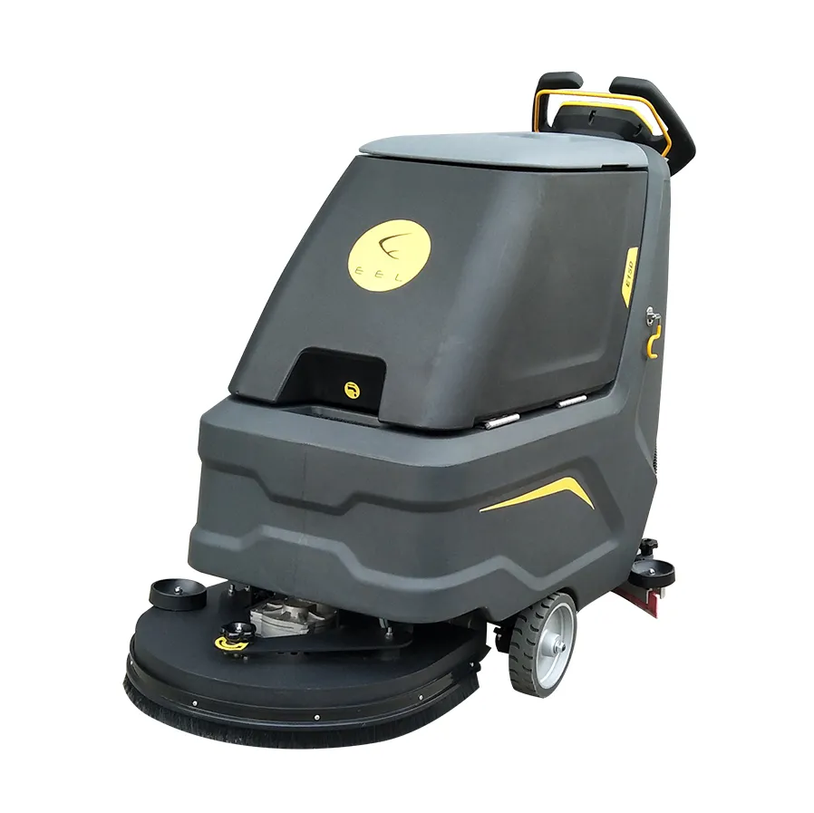 New design electric cleaning vehicle