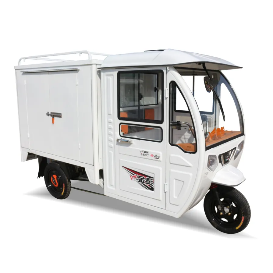 Tricycle with cargo box sale