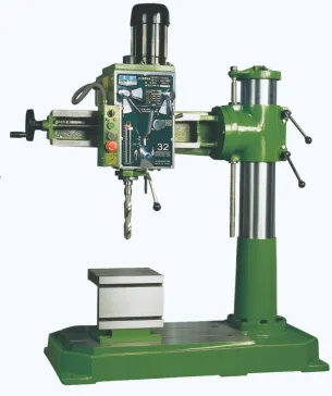 RADIAL DRILLING MACHINE