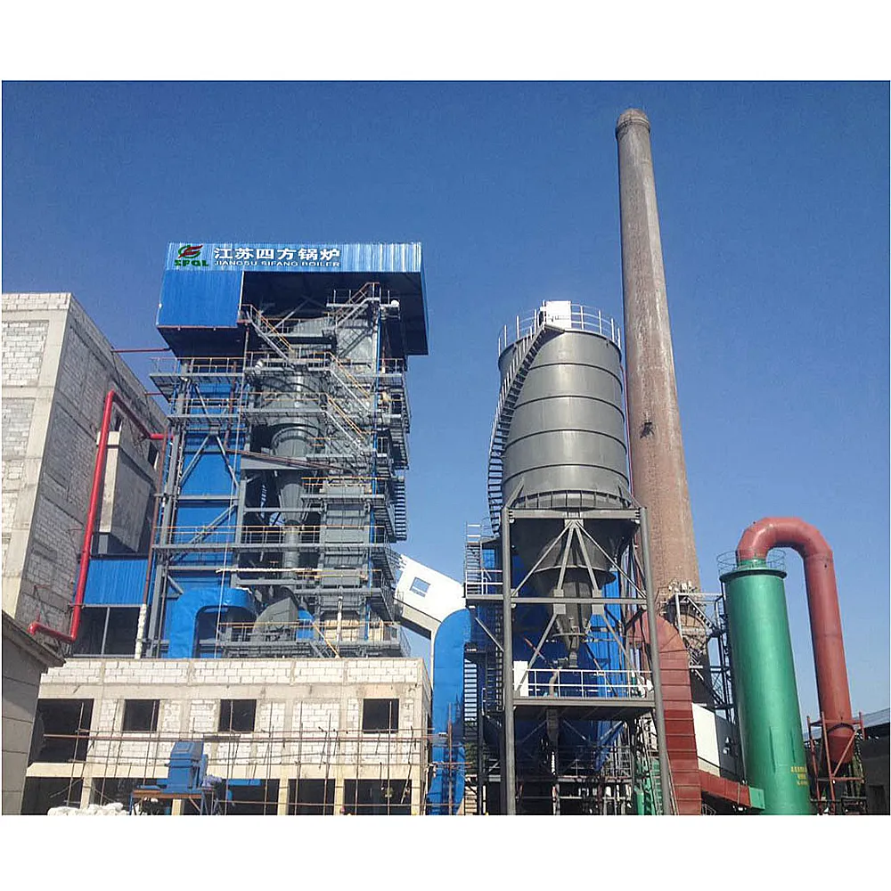 Circulating fluidized bed Boiler