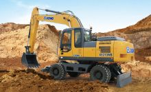 XCMG official manufacturer XE210WB Wheel Excavator for sale