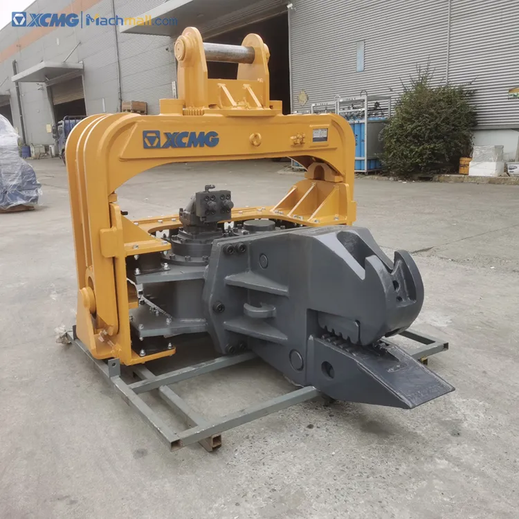 XCMG official excavator accessories PCF-330 vibratory hammer pile driver for 6 - 60 ton excavator