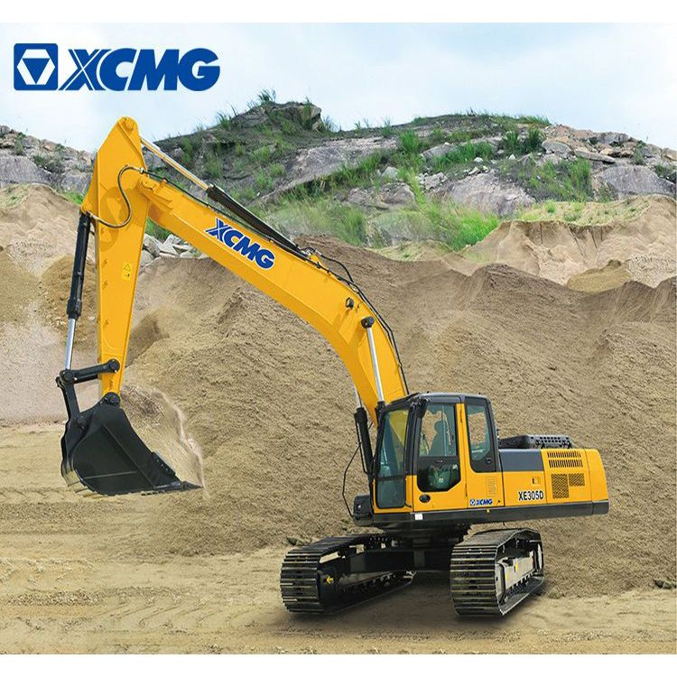 XCMG Manufacture XE305D 30 Ton Excavators Chinese Hydraulic Pump Excavator With Attachments