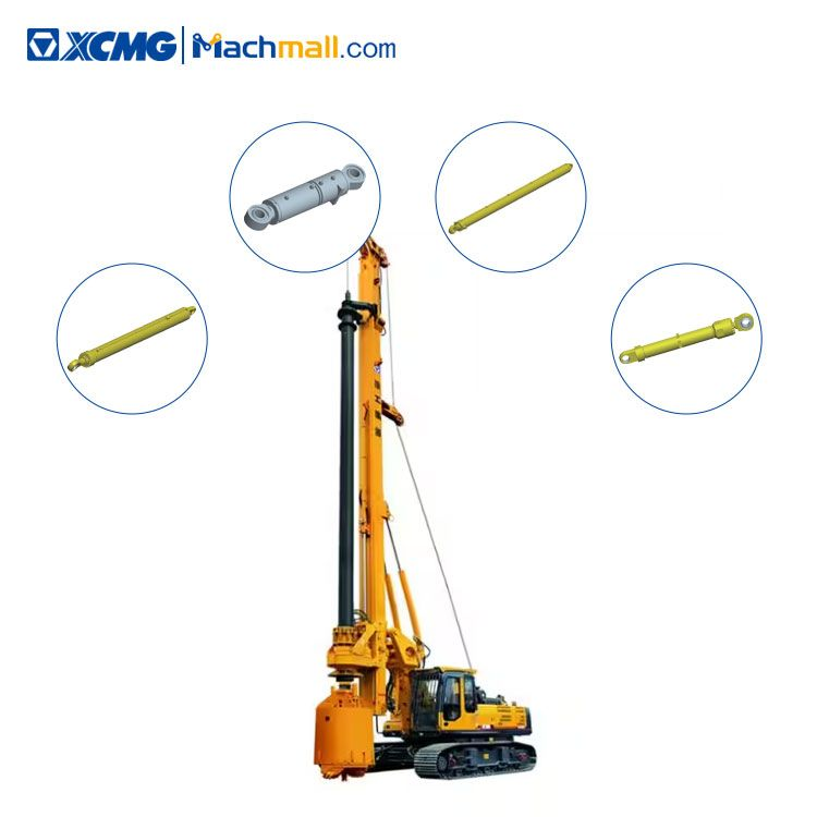 For XCMG XR150DIII Tilting cylinder XR150DIII.YG02 Piling Machinery Cylinder Factory Price