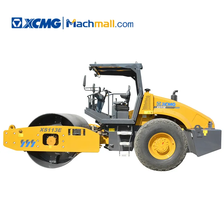 XCMG official XS113E 10 ton vibratory roller price