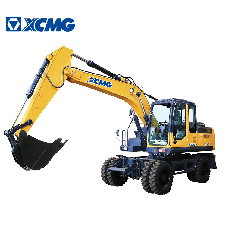 XCMG Official 16ton Hydraulic Excavator XE160W (Euro Stage Ⅳ) for sale