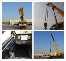 XCMG Oficial XCT55L6 Truck Crane for sale