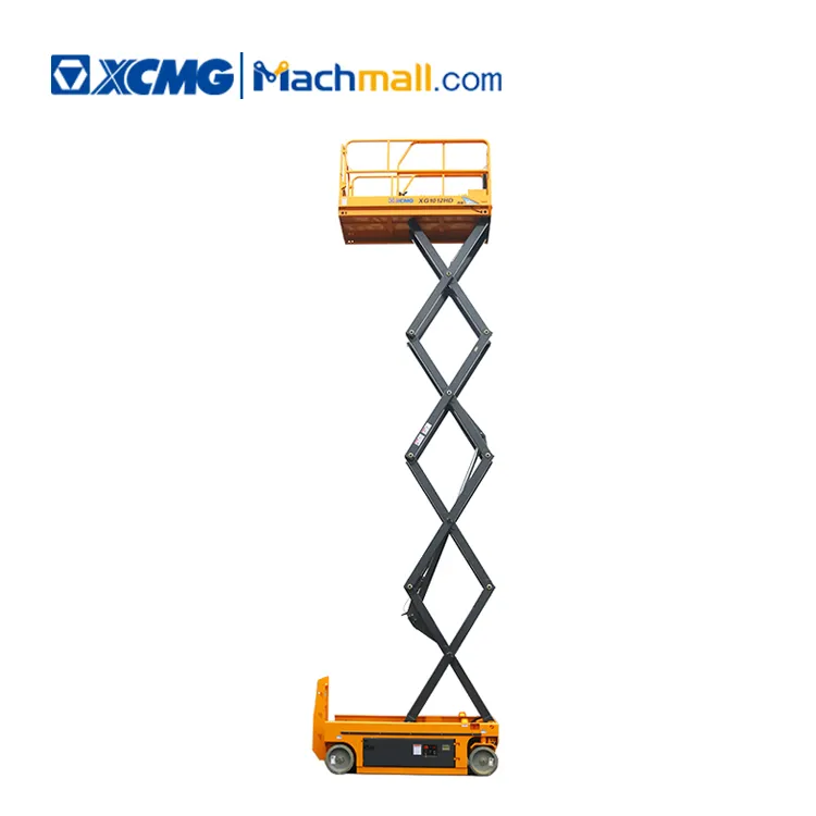 10m hydraulic platform XG1008HD XCMG aerial platform price