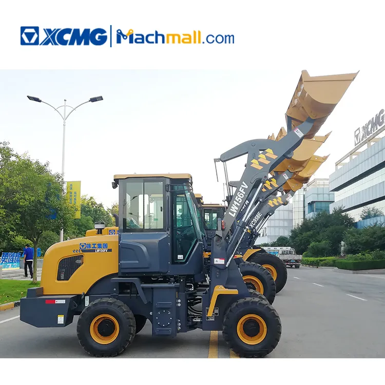 XCMG official 1.5ton mini payloader LW156FV with 0.7m3 bucket price