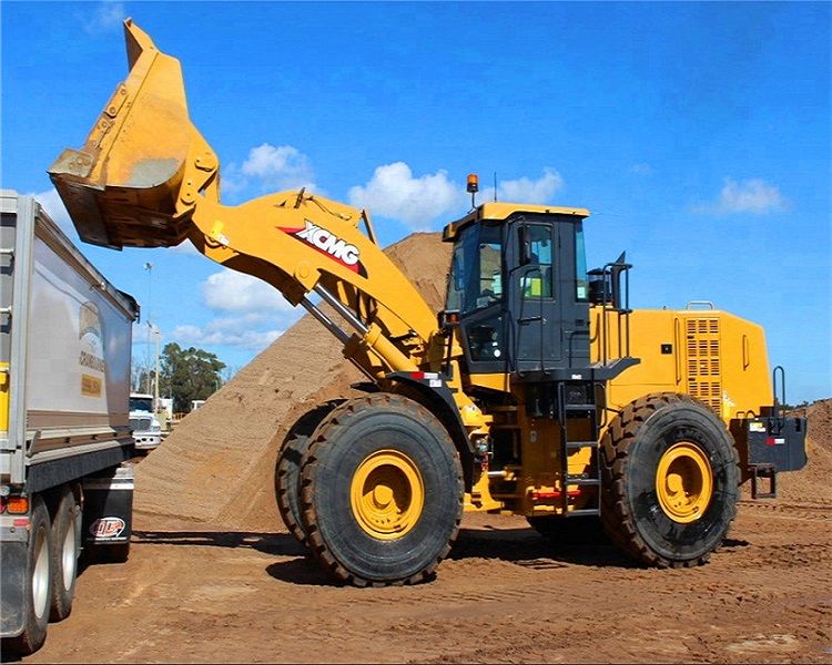 XCMG Official LW800KN 8 Ton Wheel Loader big china loader price, MACHMALL