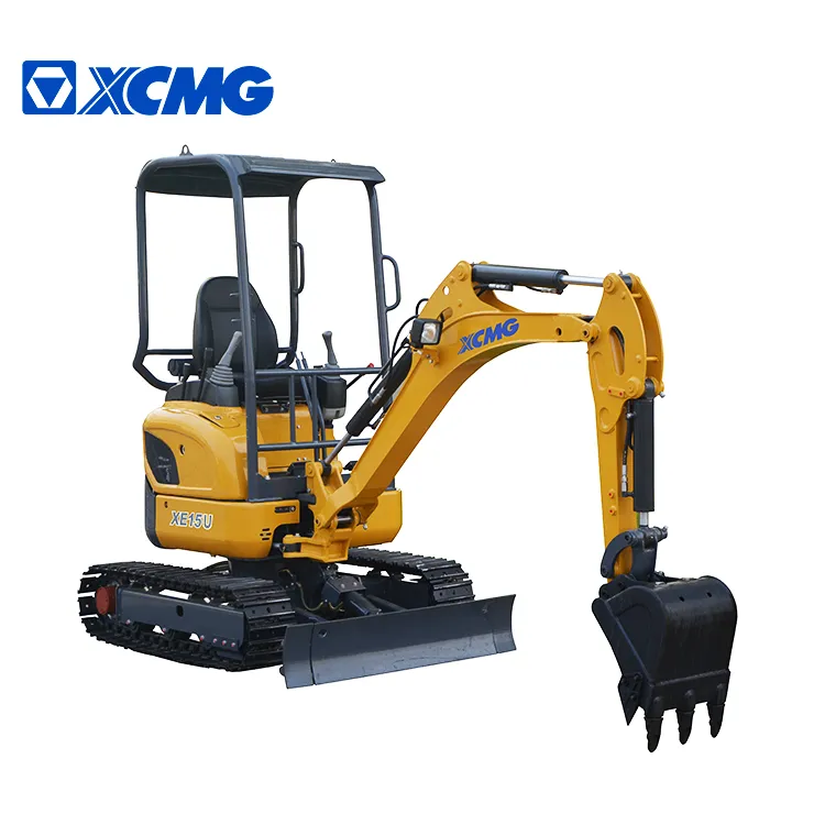 XCMG Official XE15U Crawler Excavator for sale