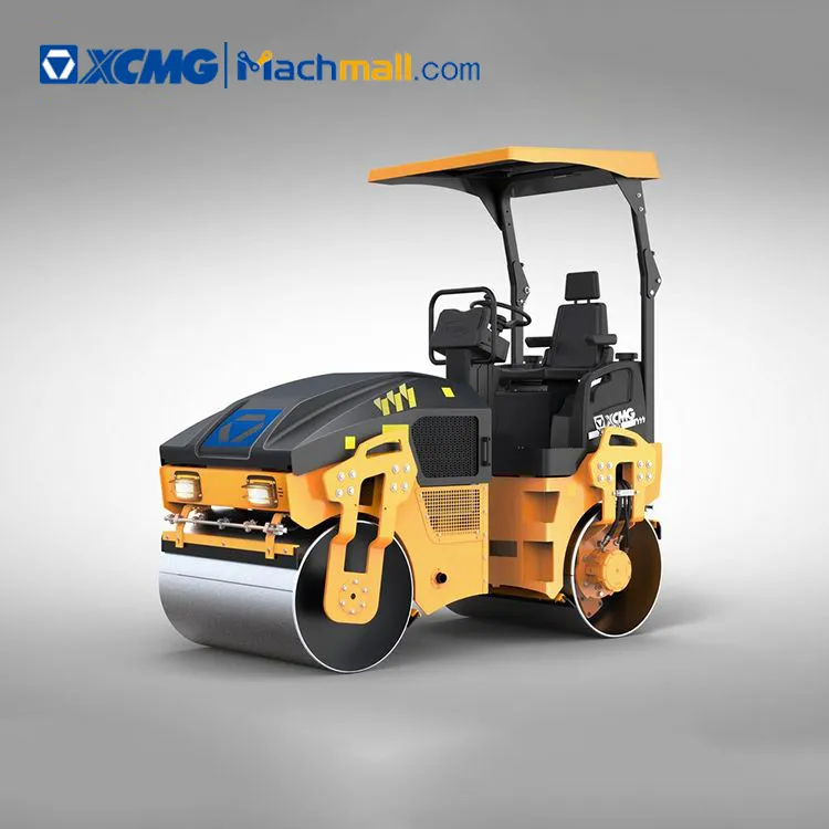 XCMG official 4 ton small road roller XMR403 for sale