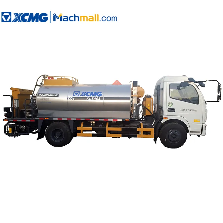 XCMG official 4×2 asphalt distributor truck XLS403 4cbm capacity price