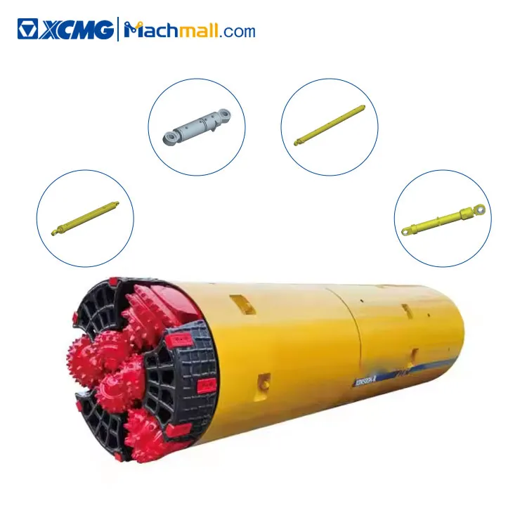 Suitable For XCMG XDN450 Tunnel Boring Machinery Cylinder Main top oil cylinder