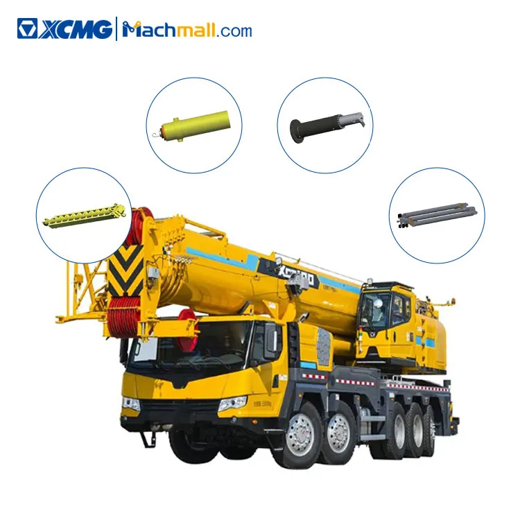 Suitable for XCMG XCA260 Series Hoisting Machinery Cylinder Variable amplitude oil cylinder