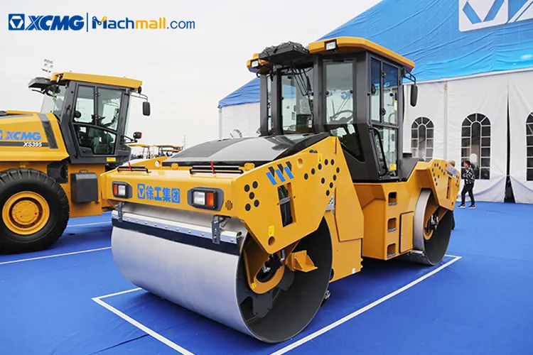 XCMG XD143 14 ton asphalt road roller compactor for sale