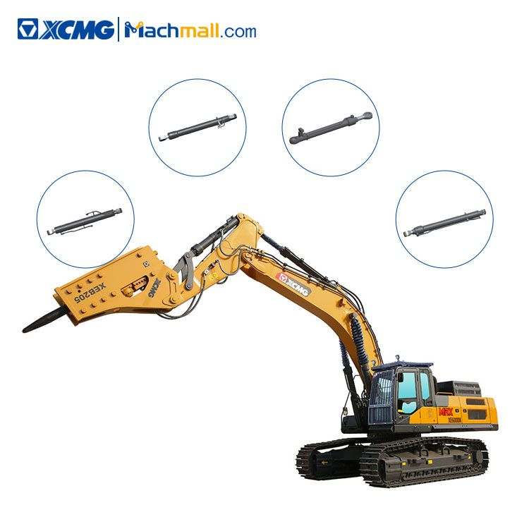 Factory Price Excavating Machinery Cylinder XY55.CD XY55.DG for XCMG XE600G