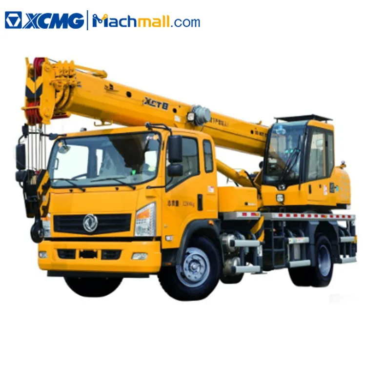 XCMG 8 ton truck crane XCT8L4_1 with best price