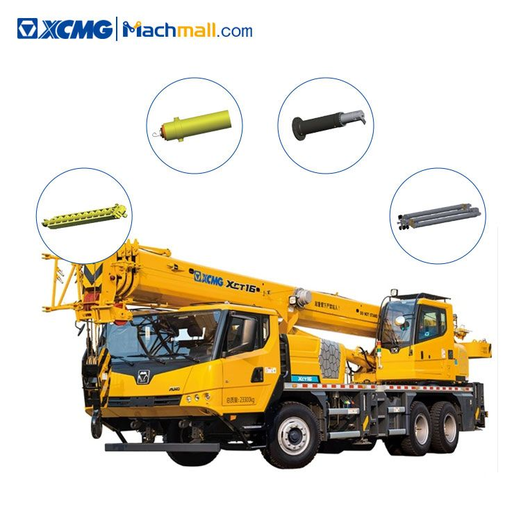 Vertical leg oil cylinder for XCMG truck crane XCT16 Hoisting Machinery Cylinder XCT16.69.1