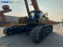 XCMG manufacturer 40 ton mobile crawler boom crane machine for sale