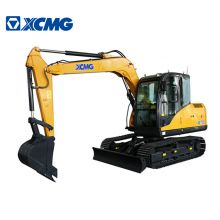 XCMG Mini Digger Excavator Machine XE80DA China 8 Ton Small Track Excavators For Sale