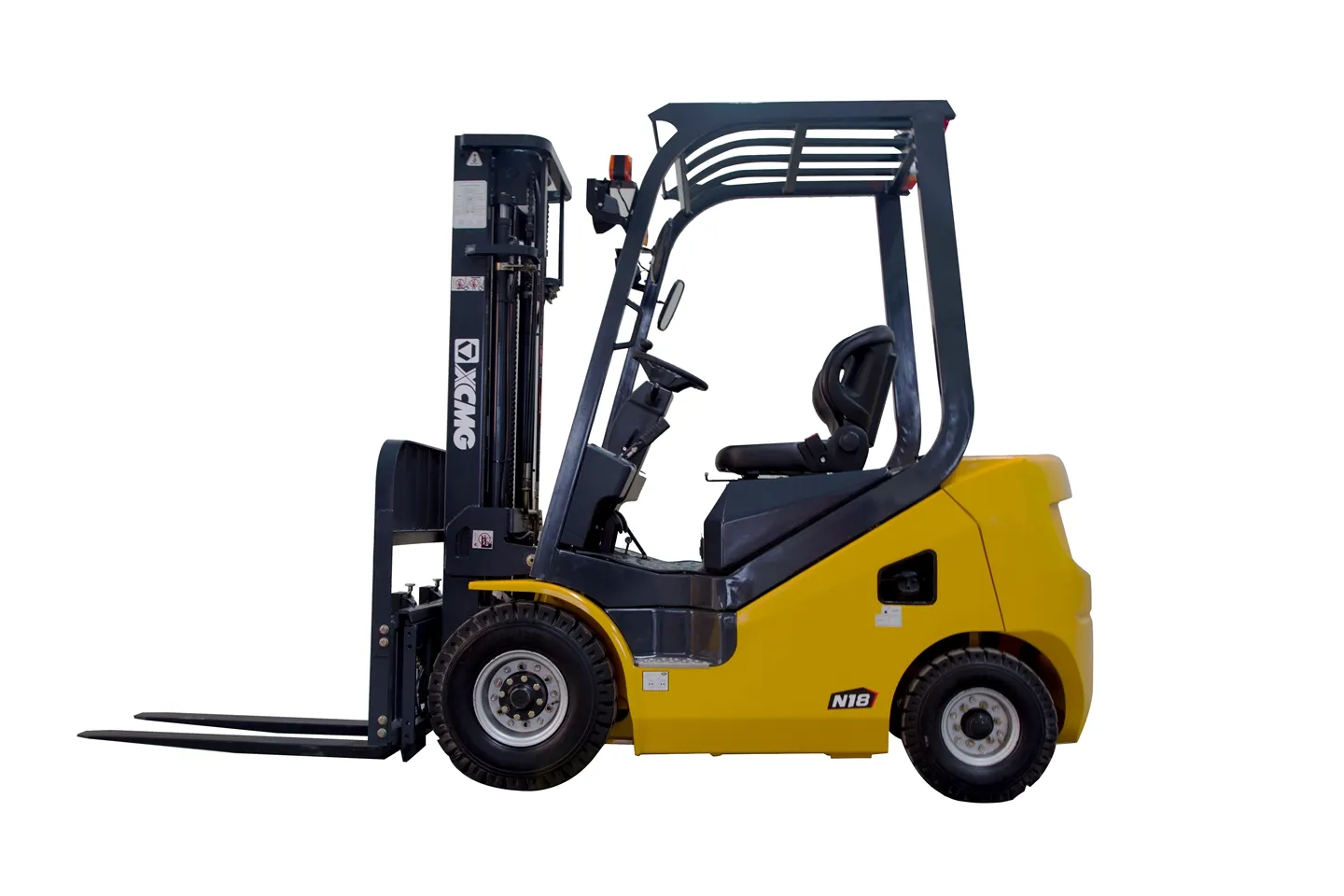 XCMG Official 1.5-1.8T gasoline&amp;LPG forklifts for sale