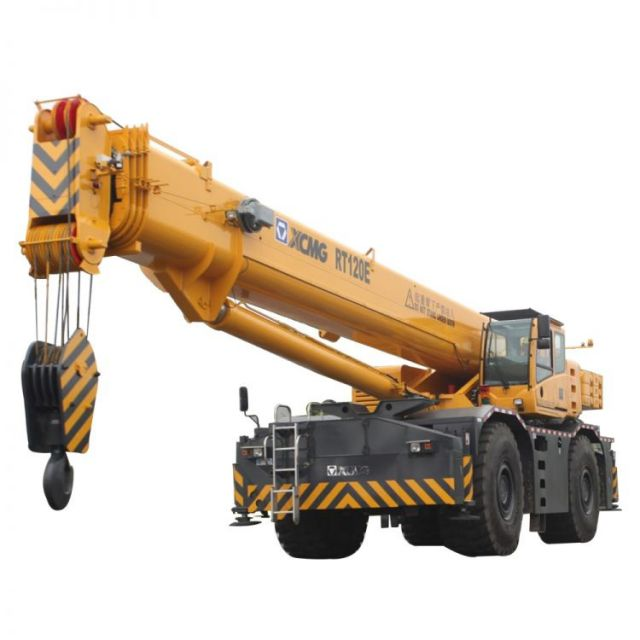 XCMG Official RT120U Rough Terrain Crane for sale