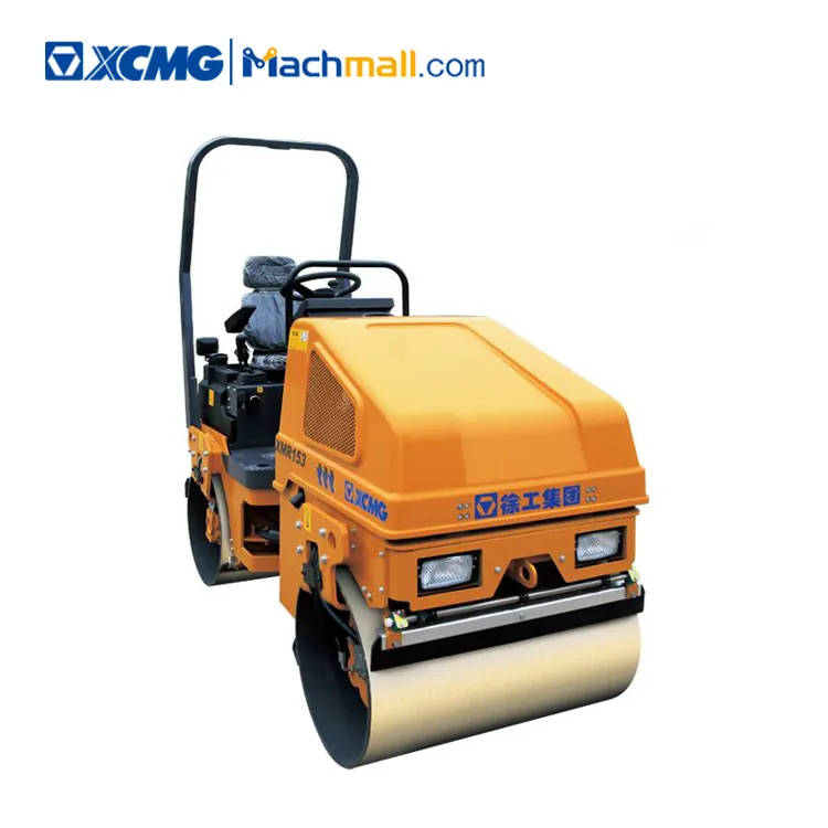 1 ton XCMG mini road roller compactor XMR153 price