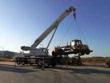 XCMG Official RT60A Rough Terrain Crane for sale