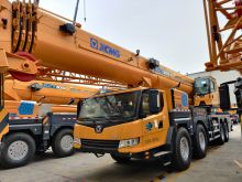 XCMG Official XCT80 Truck Crane for sale