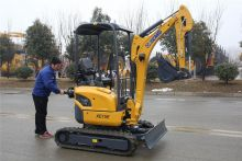 XCMG Official 1.5ton Hydraulic Excavator XE15E (Euro Stage V) for sale