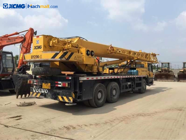 QY25K-II crane price | XCMG QY25K-II 25 ton construction crane for sale ...