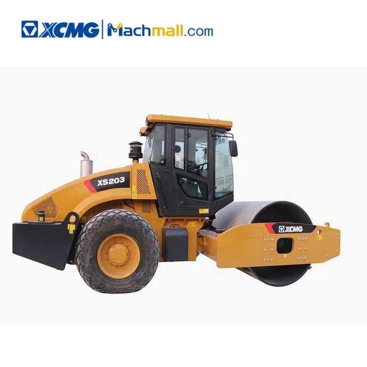 XCMG official 20 ton road roller machine XS203 price