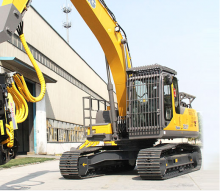 XCMG Official 21ton Hydraulic Excavator XE210E (Euro Stage IV) for sale