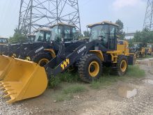 XCMG LW300FN 3 ton wheel loader with multifunction attachment price