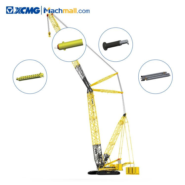 XGC500K.16.10 Hoisting Machinery Cylinder For XCMG Crawler Crane XGC500-I