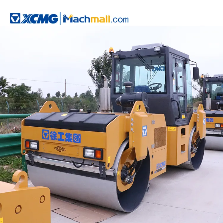 10 ton XCMG double drum pavement roller XD103 price