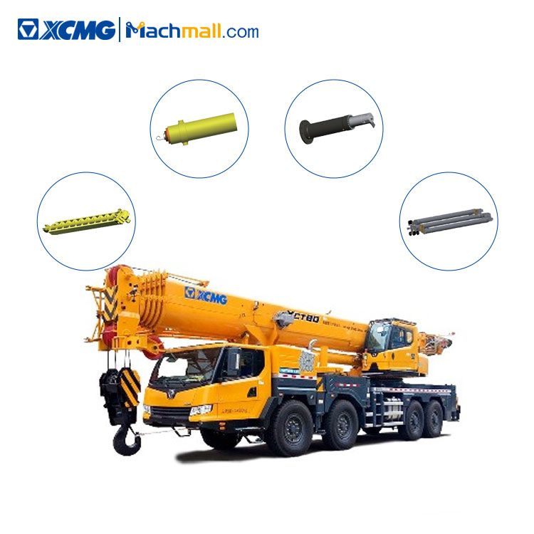 Hoisting Machinery Cylinder QY75K.16.2 Telescopic oil cylinder for XCMG truck crane QY75K