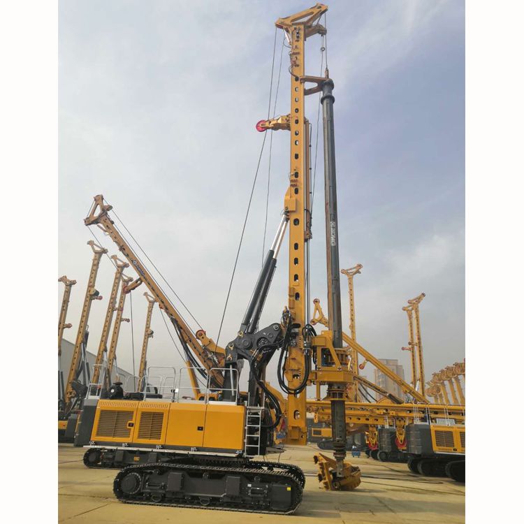 XCMG foundation drilling machine 130kn 50m rotary drilling rigs XR130E ...